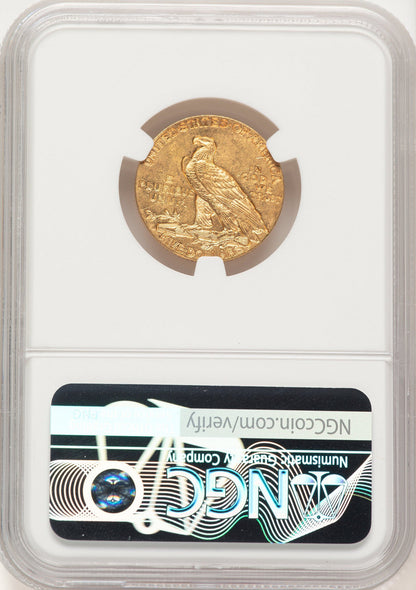 1912-S $5 Indian Half Eagle NGC MS62