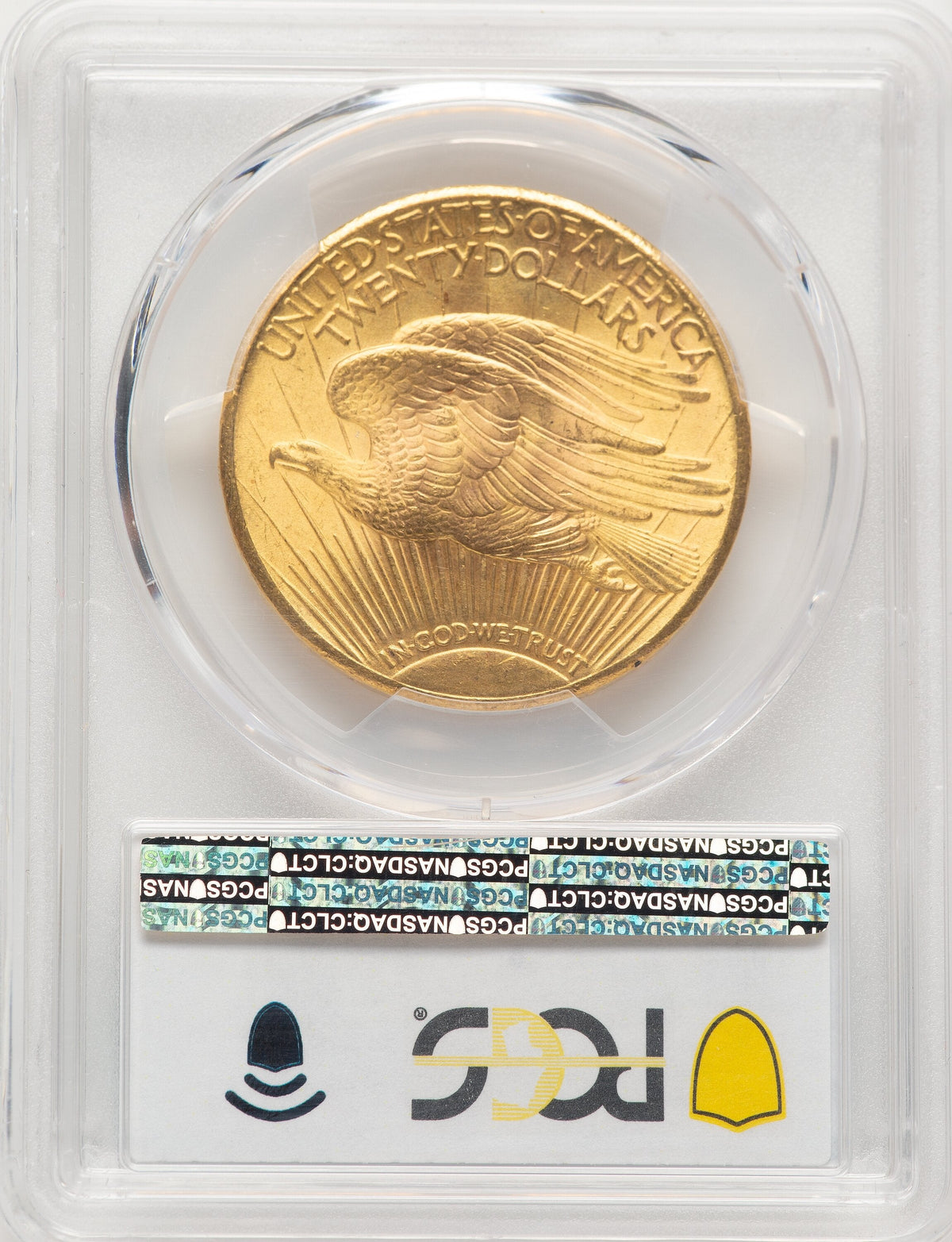 1927 $20 Saint-Gaudens Double Eagle PCGS MS65+