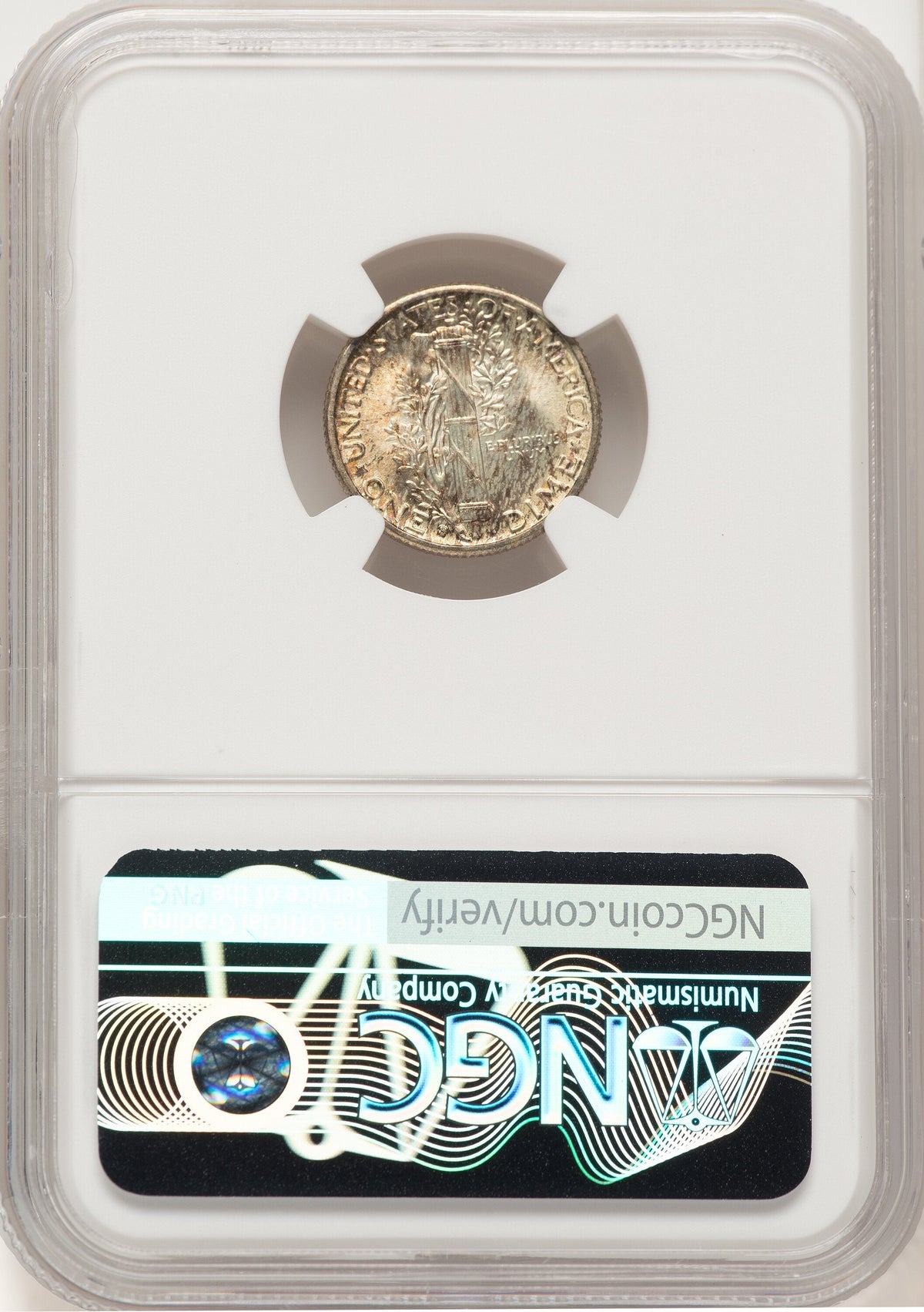 1929-S 10C FB Mercury Dime NGC MS66