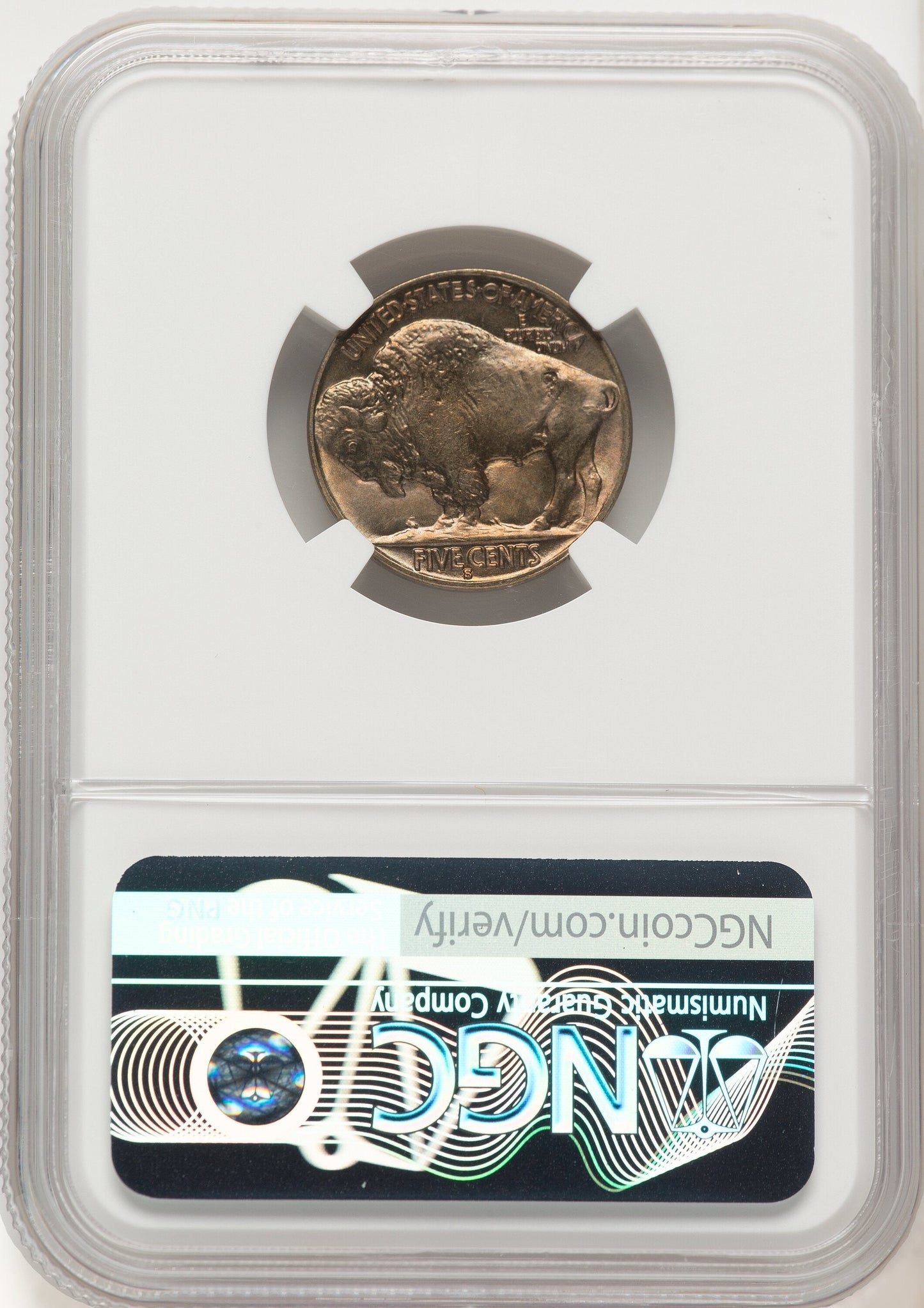 1931-S 5C Buffalo Nickel NGC MS66