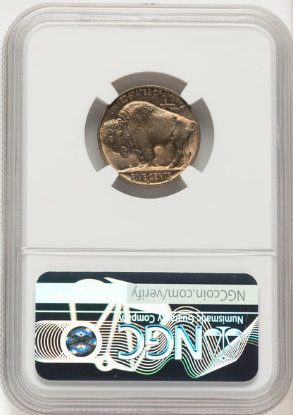 1931-S 5C Buffalo Nickel NGC MS66