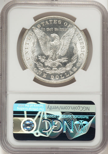 1888 Morgan Dollar NGC MS66