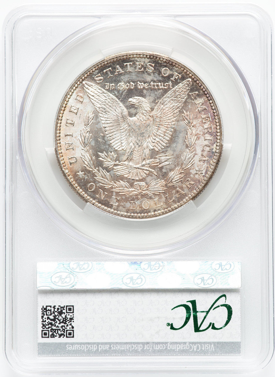 1894-S CAC Morgan Dollar CACG MS64