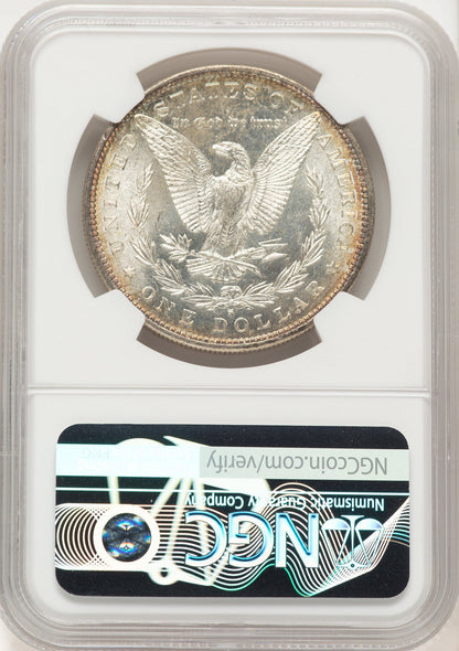 1882-S Morgan Dollar NGC MS66+
