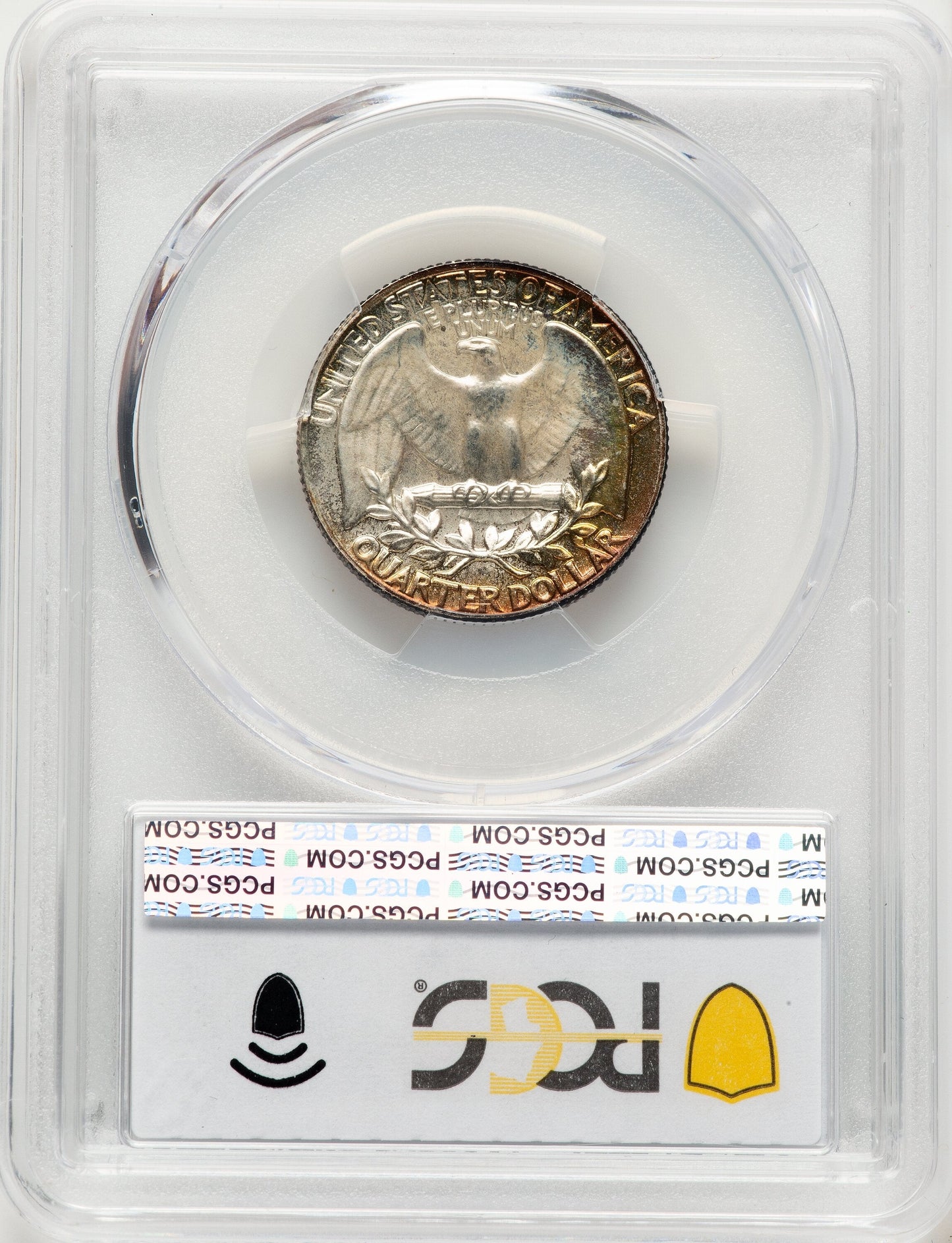 1942 25C CAC Proof Washington Quarter PCGS PR67+