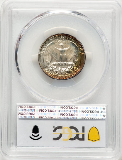 1942 25C CAC Proof Washington Quarter PCGS PR67+