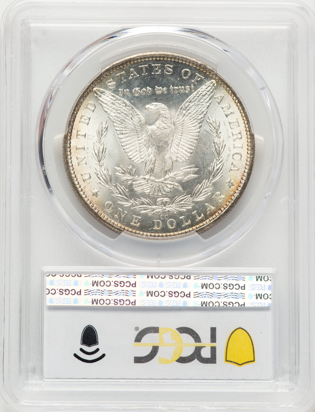 1882-CC Morgan Dollar PCGS MS65