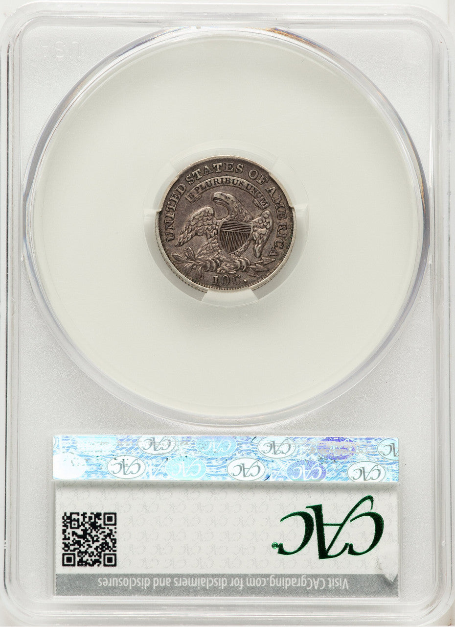 1835 10C Bust Dime CACG XF40