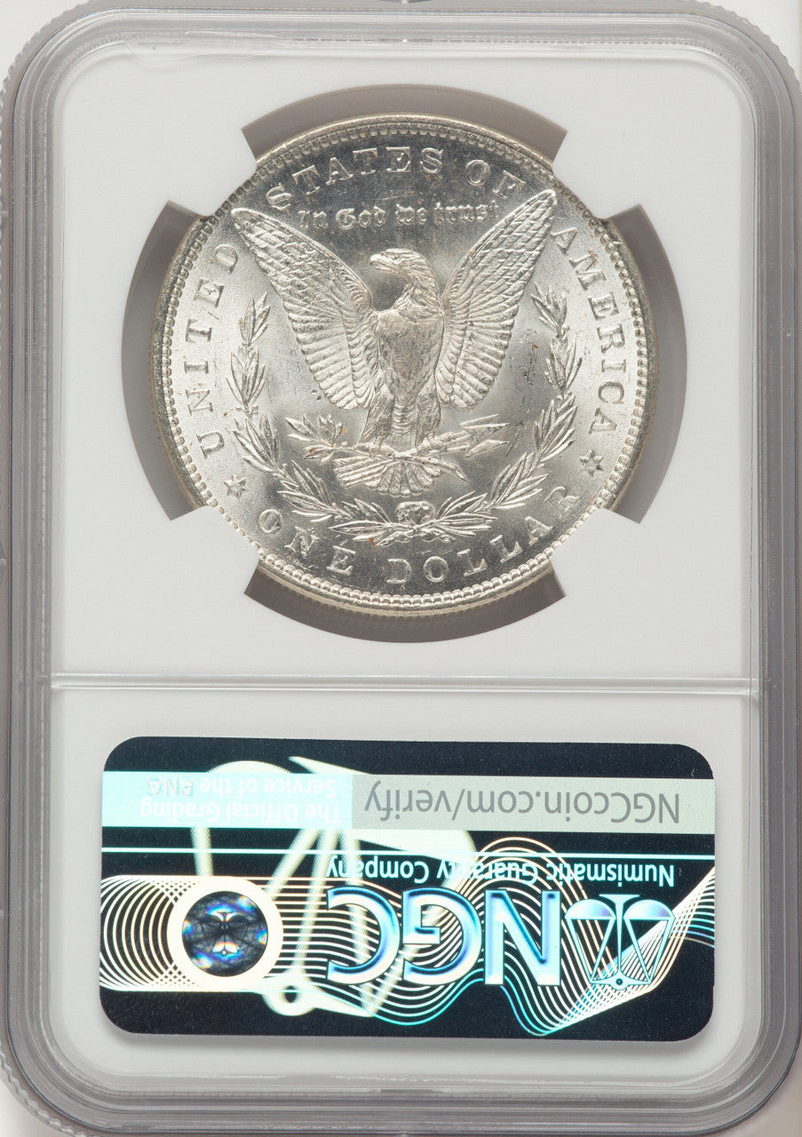 1883 Morgan Dollar NGC MS66+
