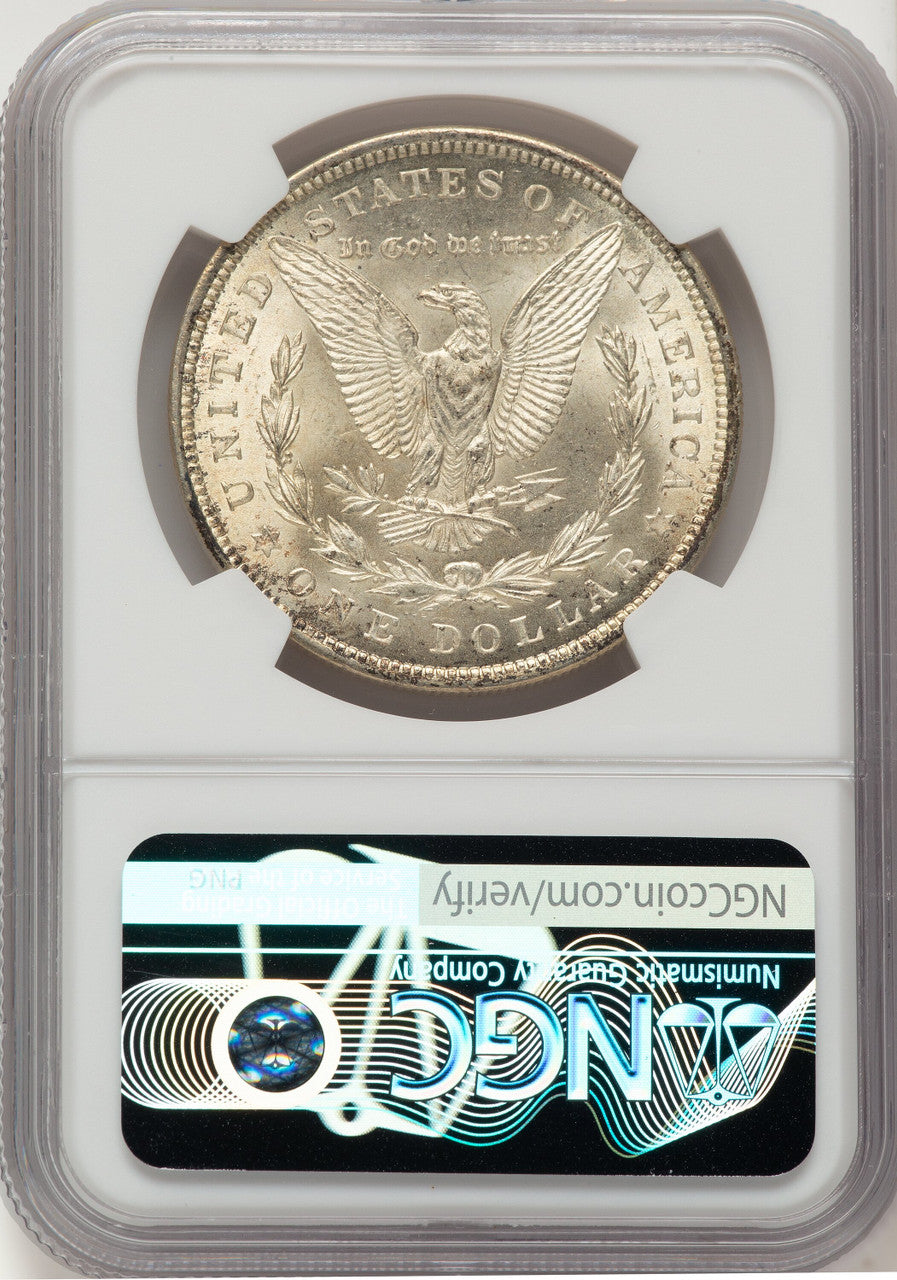 1921 Morgan Morgan Dollar NGC MS66
