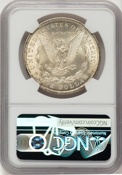 1921 Morgan Morgan Dollar NGC MS66