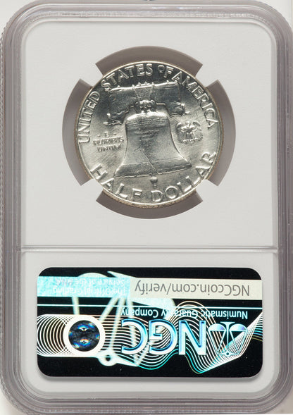 1963 50C FL Franklin Half Dollar NGC MS65