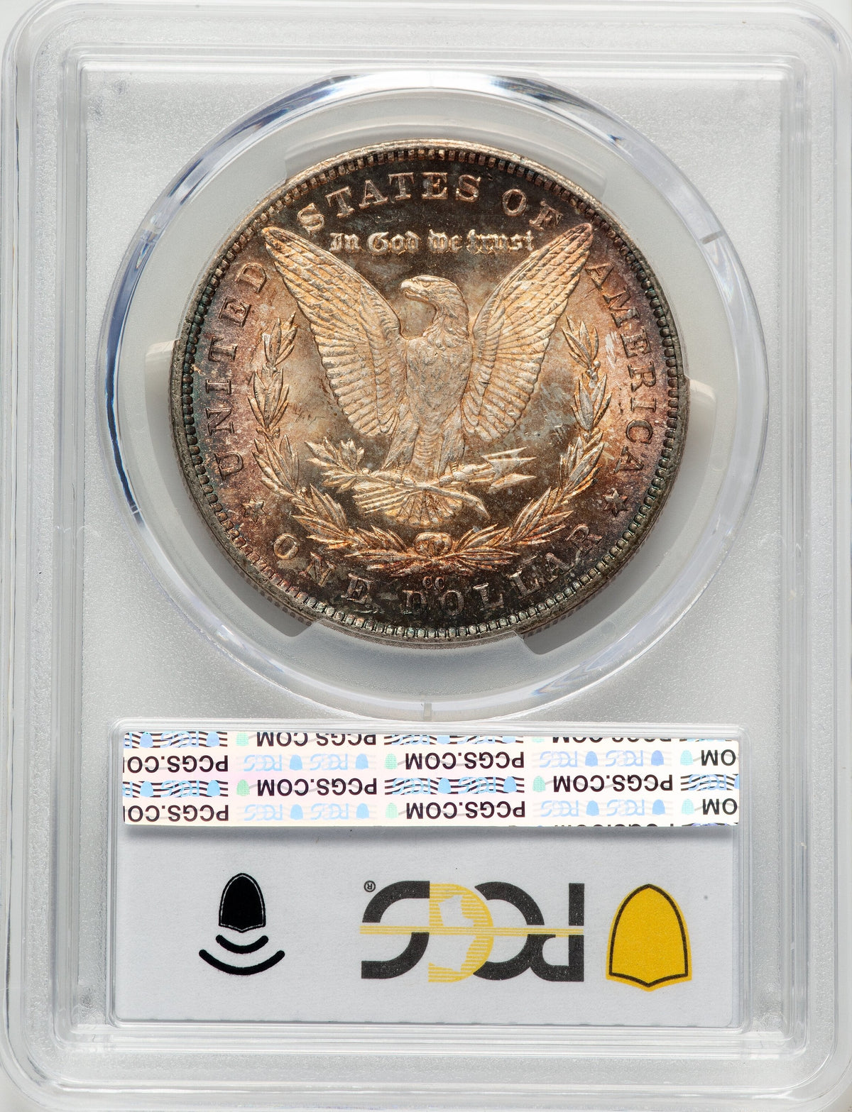 1881-CC Morgan Dollar PCGS MS66