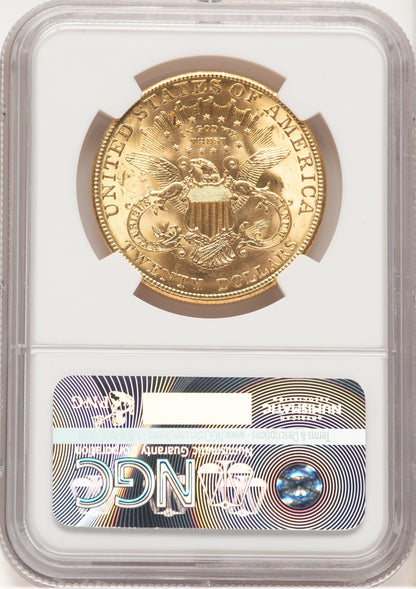 1904 $20 Liberty CAC Liberty Double Eagle NGC MS63+