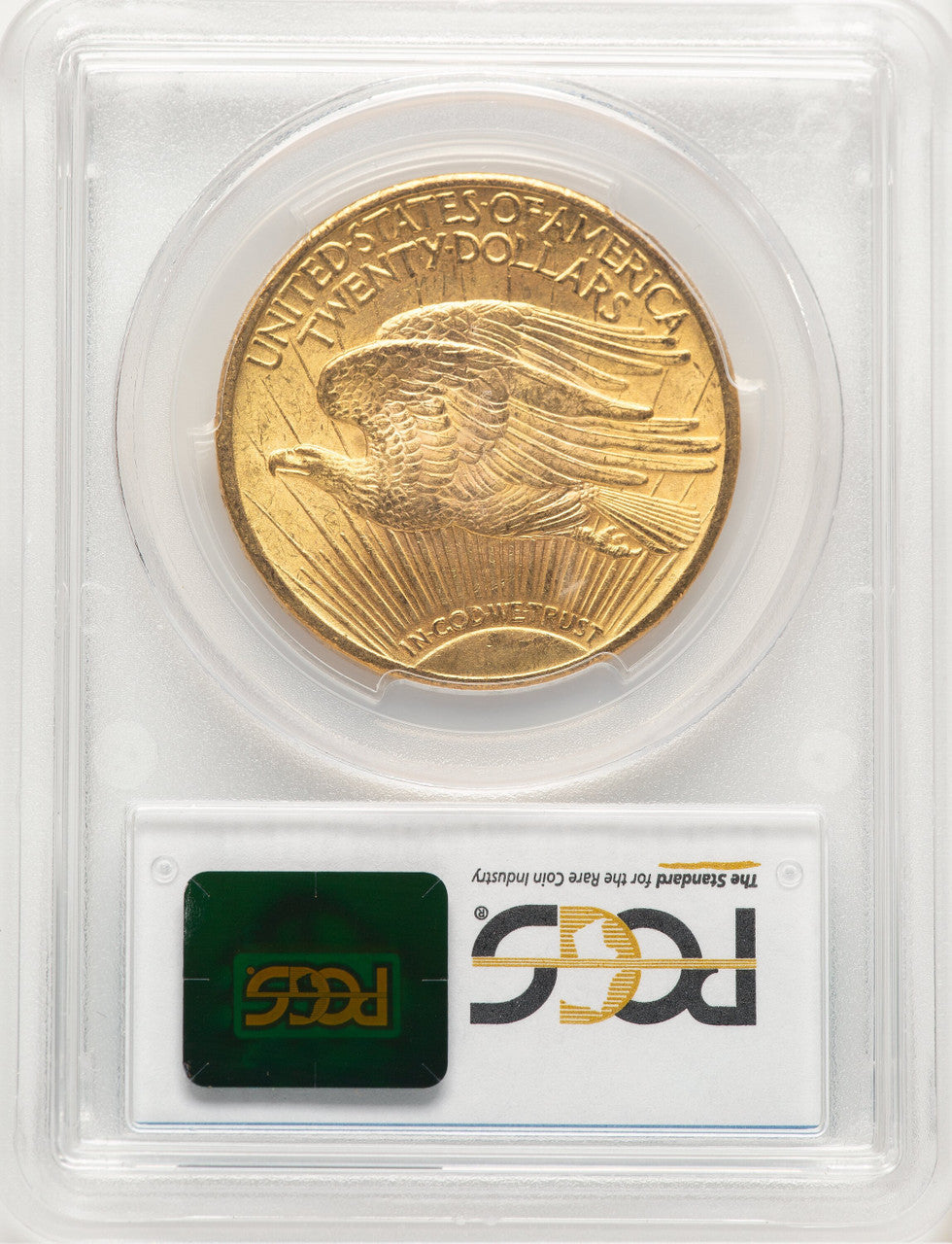 1924 $20 Saint CAC Saint-Gaudens Double Eagle PCGS MS63