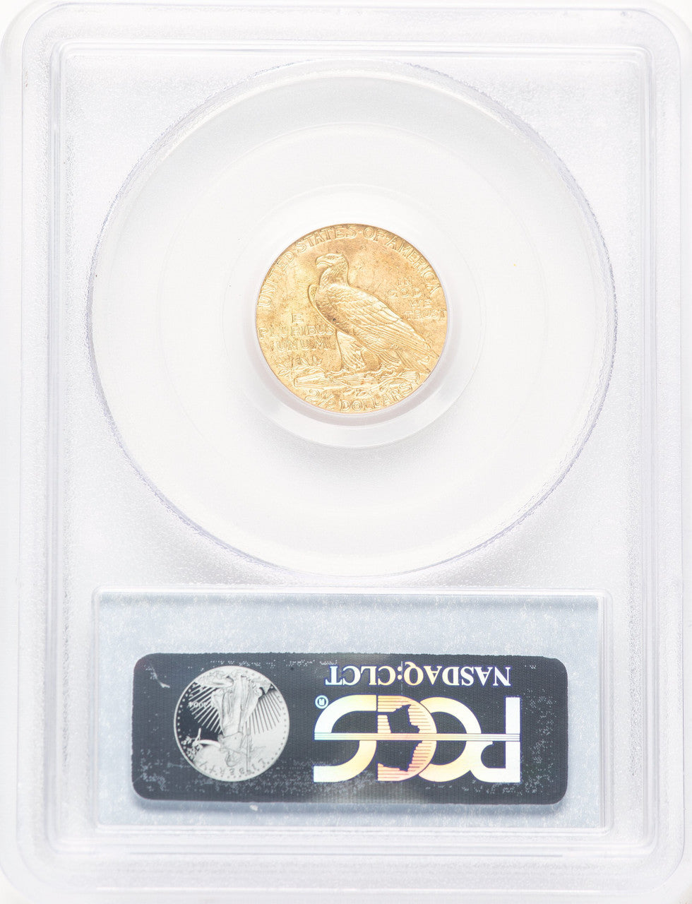 1929 $2.50 CAC Indian Quarter Eagle PCGS MS64
