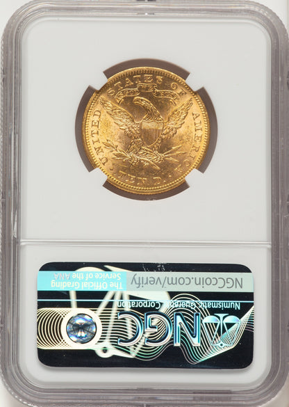 1899 $10 Liberty Eagle NGC MS63+