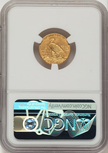 1914-D $2.50 Indian Quarter Eagle NGC MS62