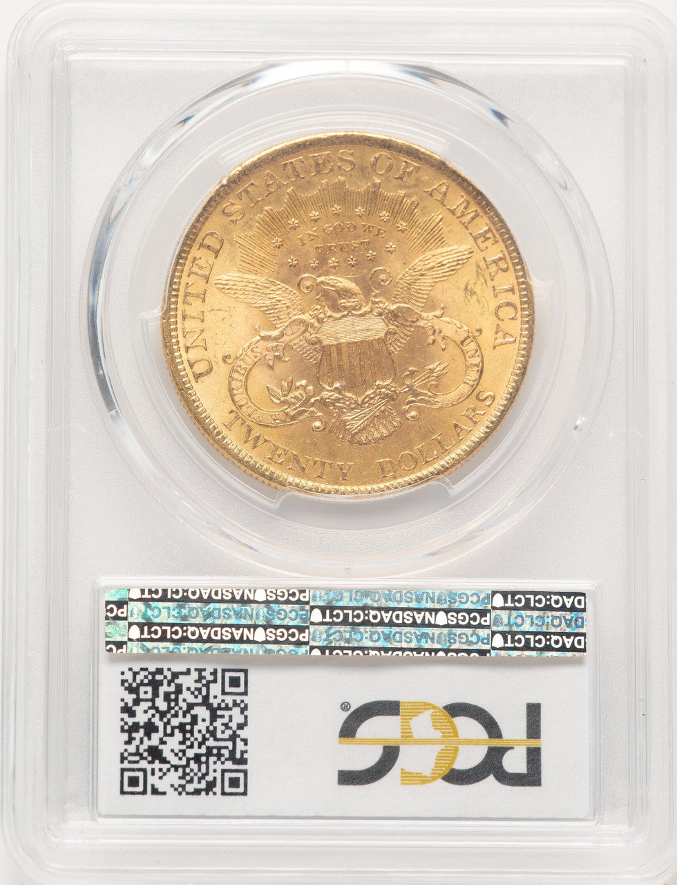 1900 $20 Liberty Double Eagle PCGS MS64+