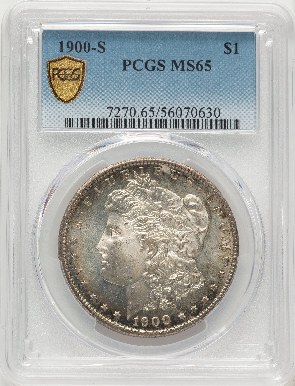 1900-S Morgan Dollar PCGS MS65