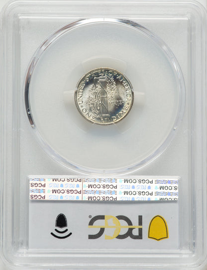 1940 10C FB Mercury Dime PCGS MS68