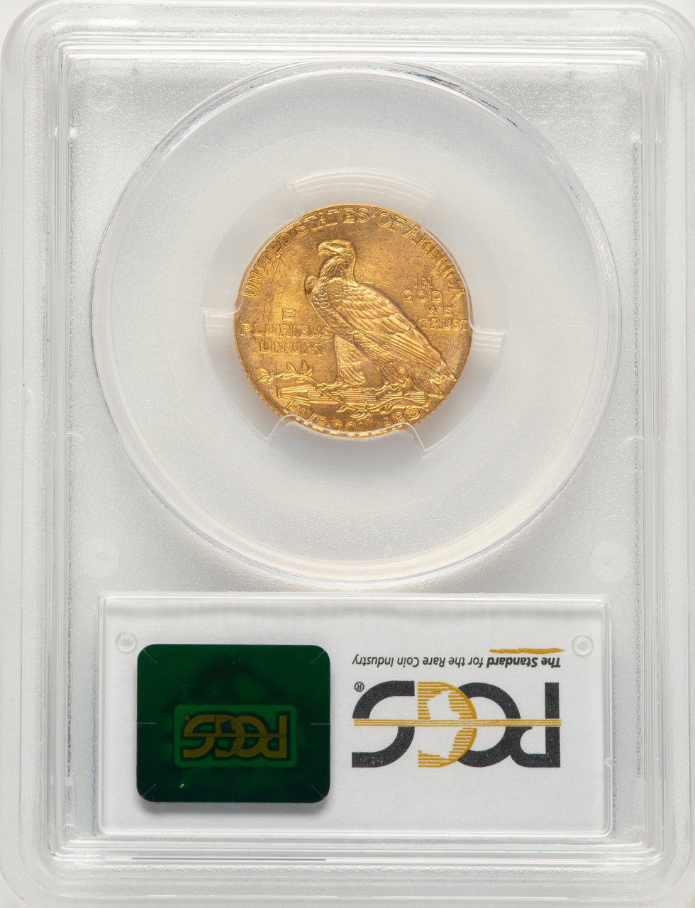 1911 $5 Indian Half Eagle PCGS MS63