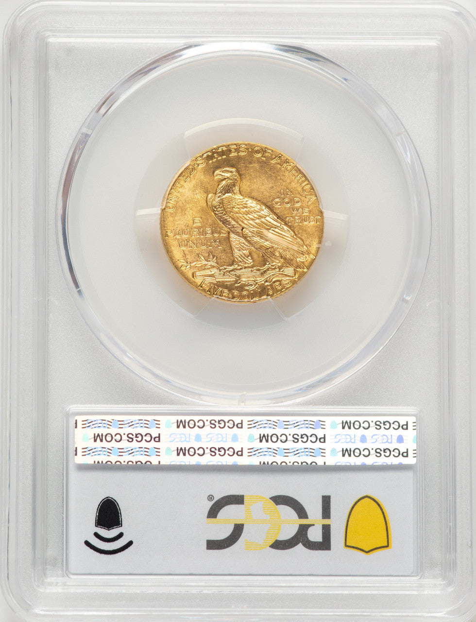 1915 $5 Indian Half Eagle PCGS MS63
