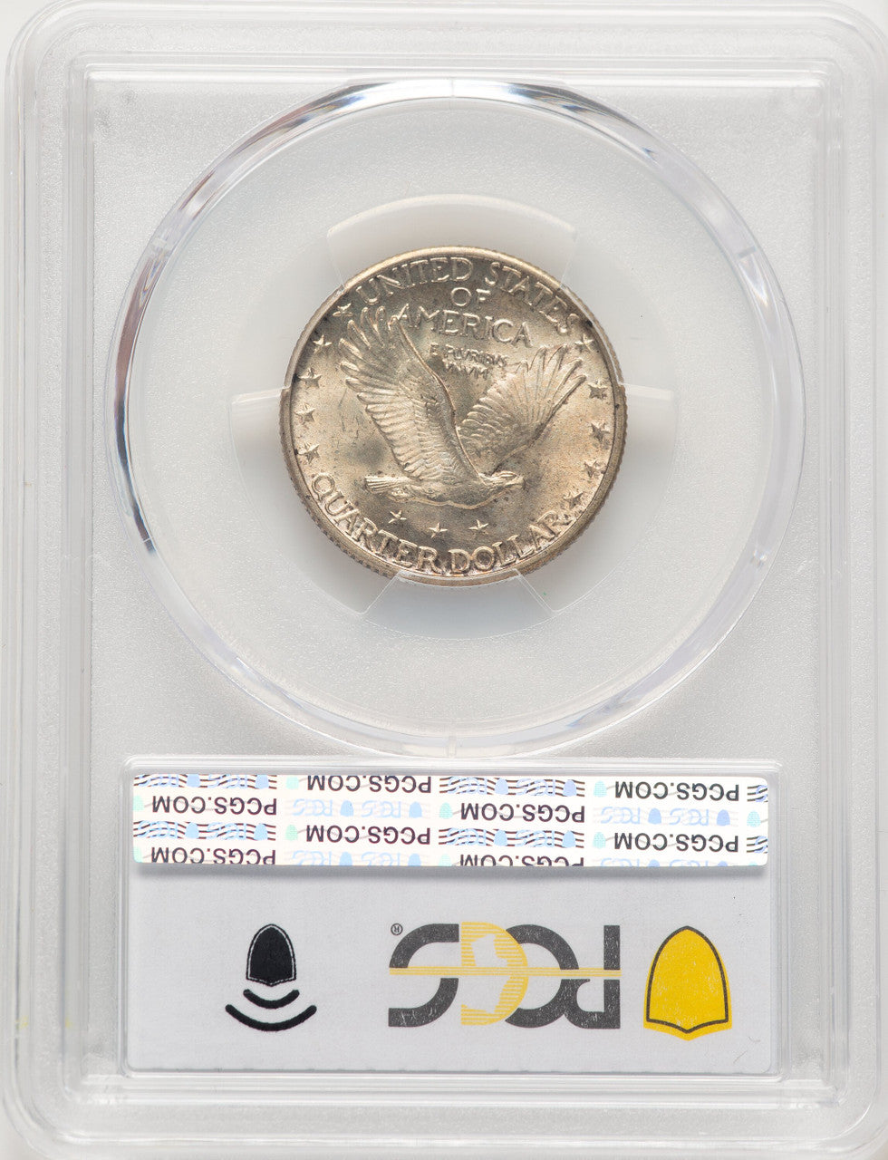 1929 25C FH Standing Liberty Quarter PCGS MS65