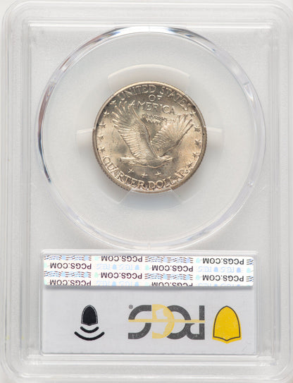 1929 25C FH Standing Liberty Quarter PCGS MS65