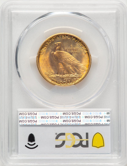 1907 $10 No Motto Indian Eagle PCGS MS63 (507594013)