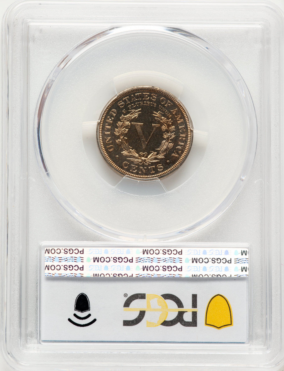1884 5C Proof Liberty Nickel PCGS PR66