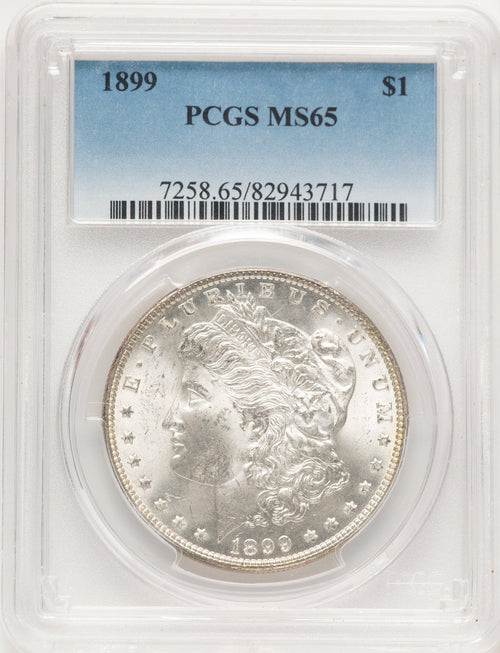 1899 Morgan Dollar PCGS MS65 (507631044)