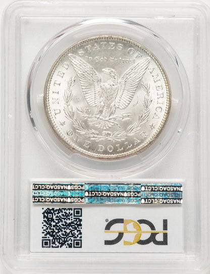 1899 Morgan Dollar PCGS MS65 (507631044)