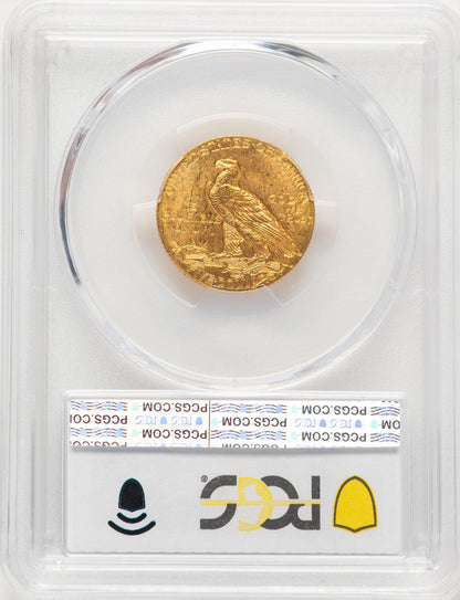 1908-D $5 Indian Half Eagle PCGS MS64 (507638172)