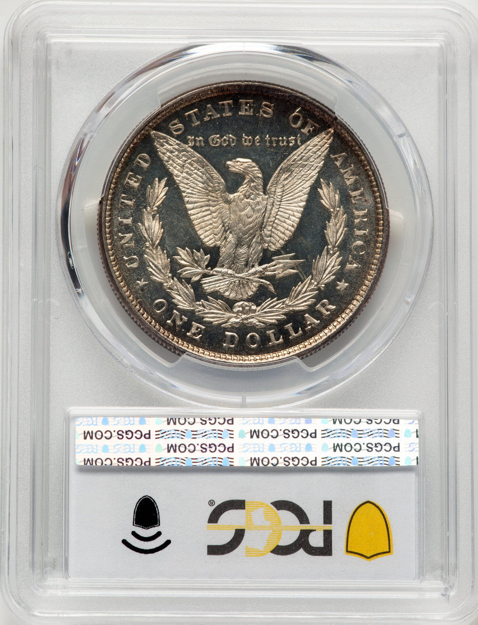 1878 8TF CA Proof Morgan Dollar PCGS PR64