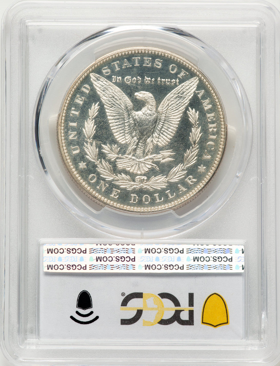 1880 CA Proof Morgan Dollar PCGS PR65