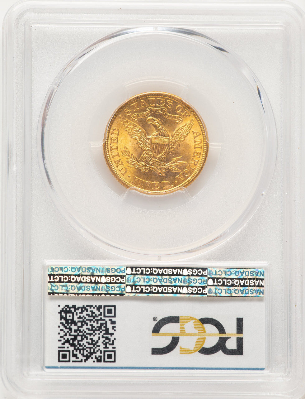 1900 $5 Liberty Half Eagle PCGS MS65
