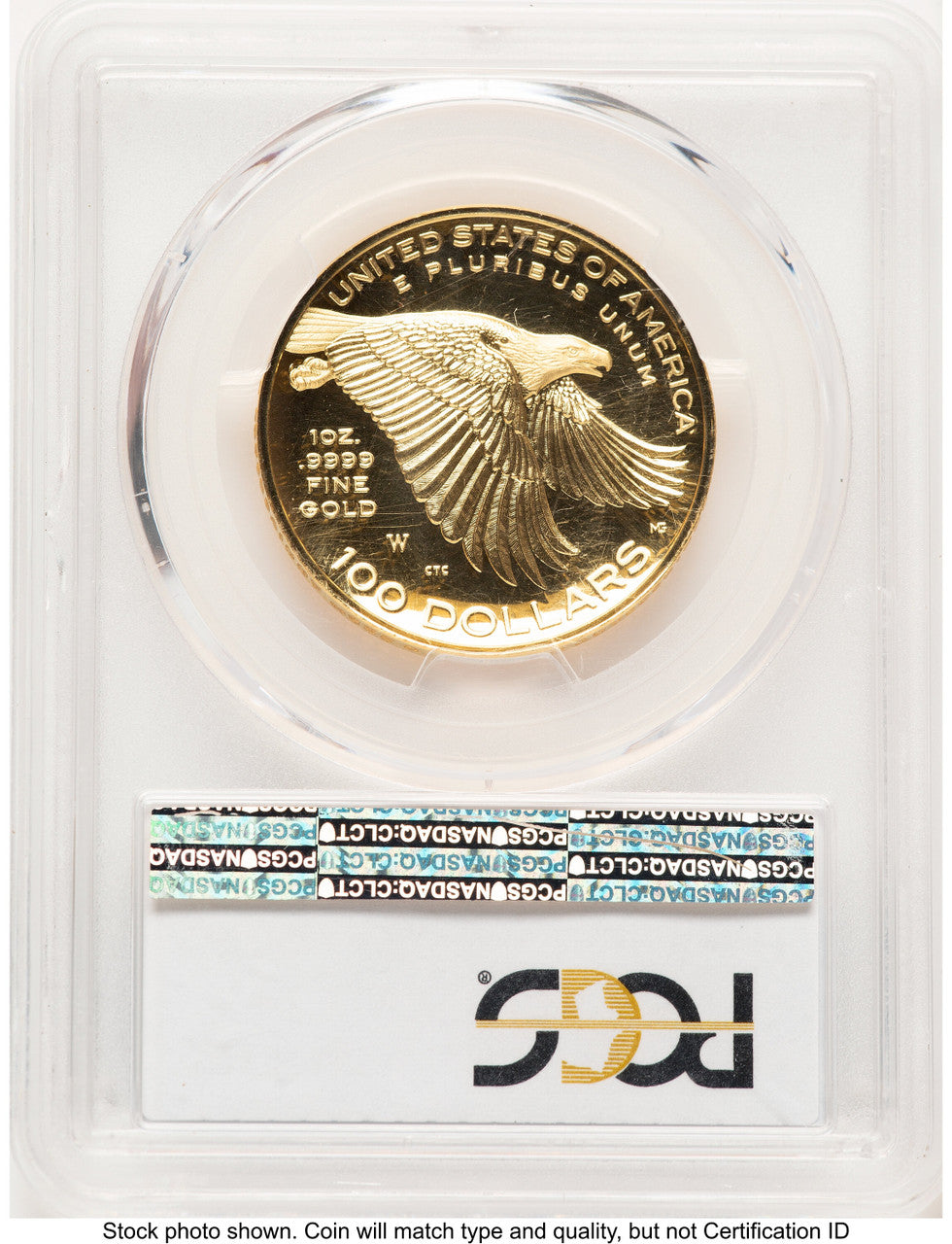 2017-W G$100 American Liberty High Relief Blue Gradient PCGS PR70