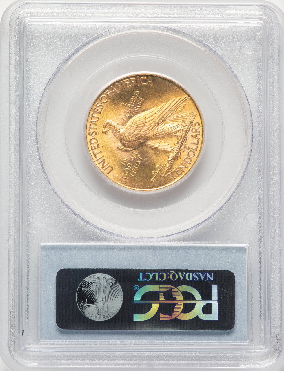 1911 $10 CAC Indian Eagle PCGS MS64