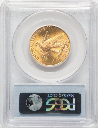 1911 $10 CAC Indian Eagle PCGS MS64