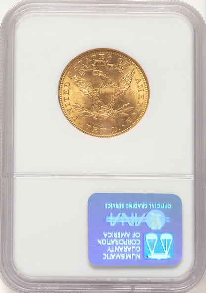 1901-S $10 CAC Liberty Eagle NGC MS64