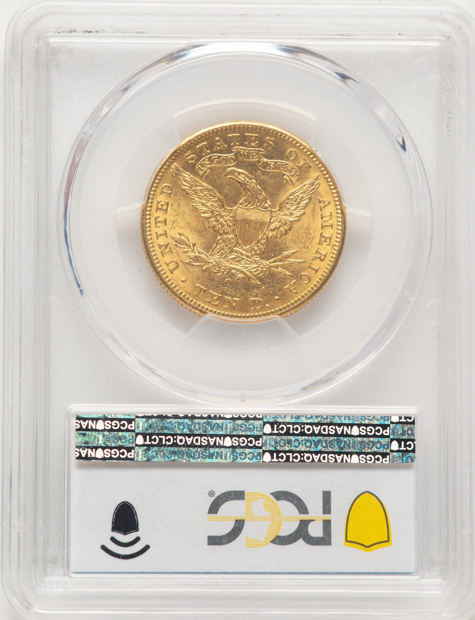 1893-O $10 Liberty Eagle PCGS MS62