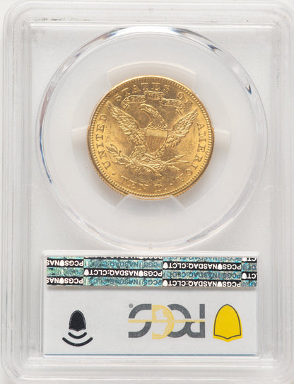 1893-O $10 Liberty Eagle PCGS MS62