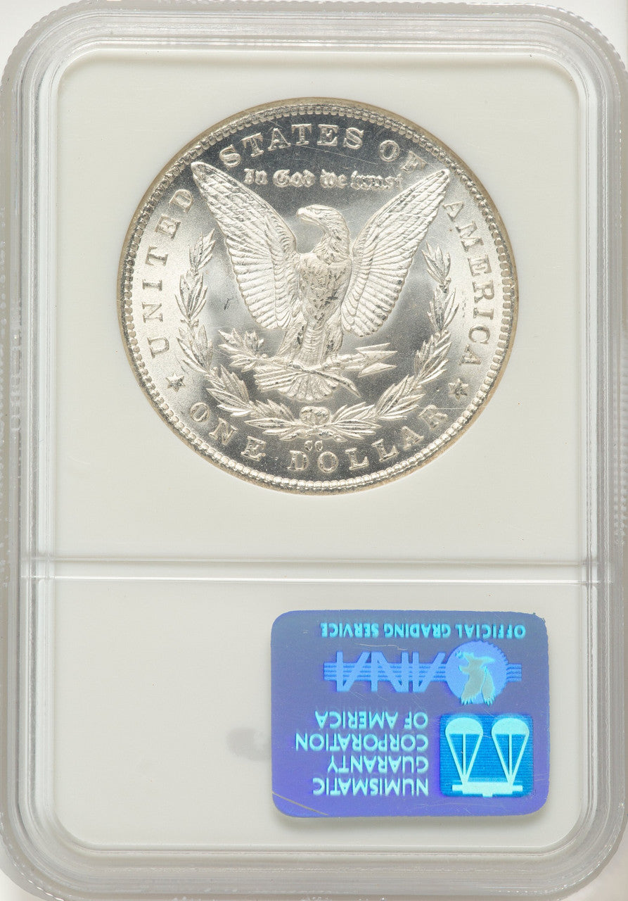 1881-CC Morgan Dollar NGC MS66