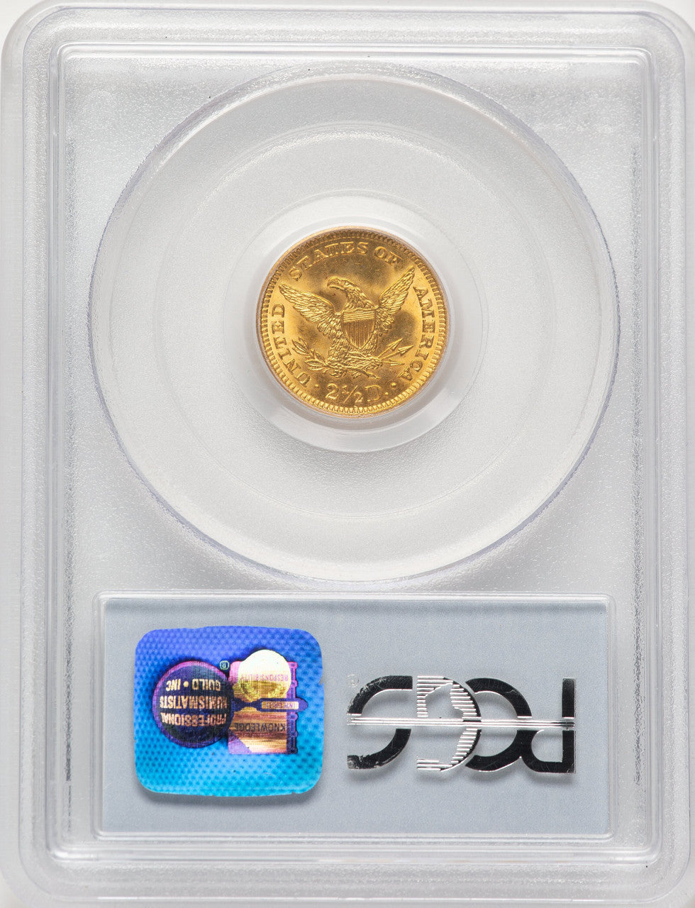 1905 $2.50 Liberty Quarter Eagle PCGS MS66