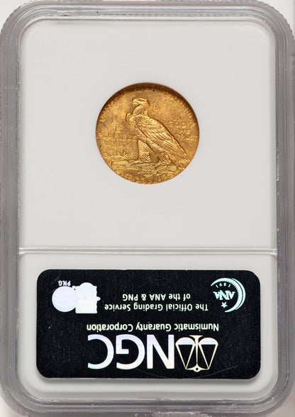 1915 $5 Indian Half Eagle NGC MS63 (507796016)