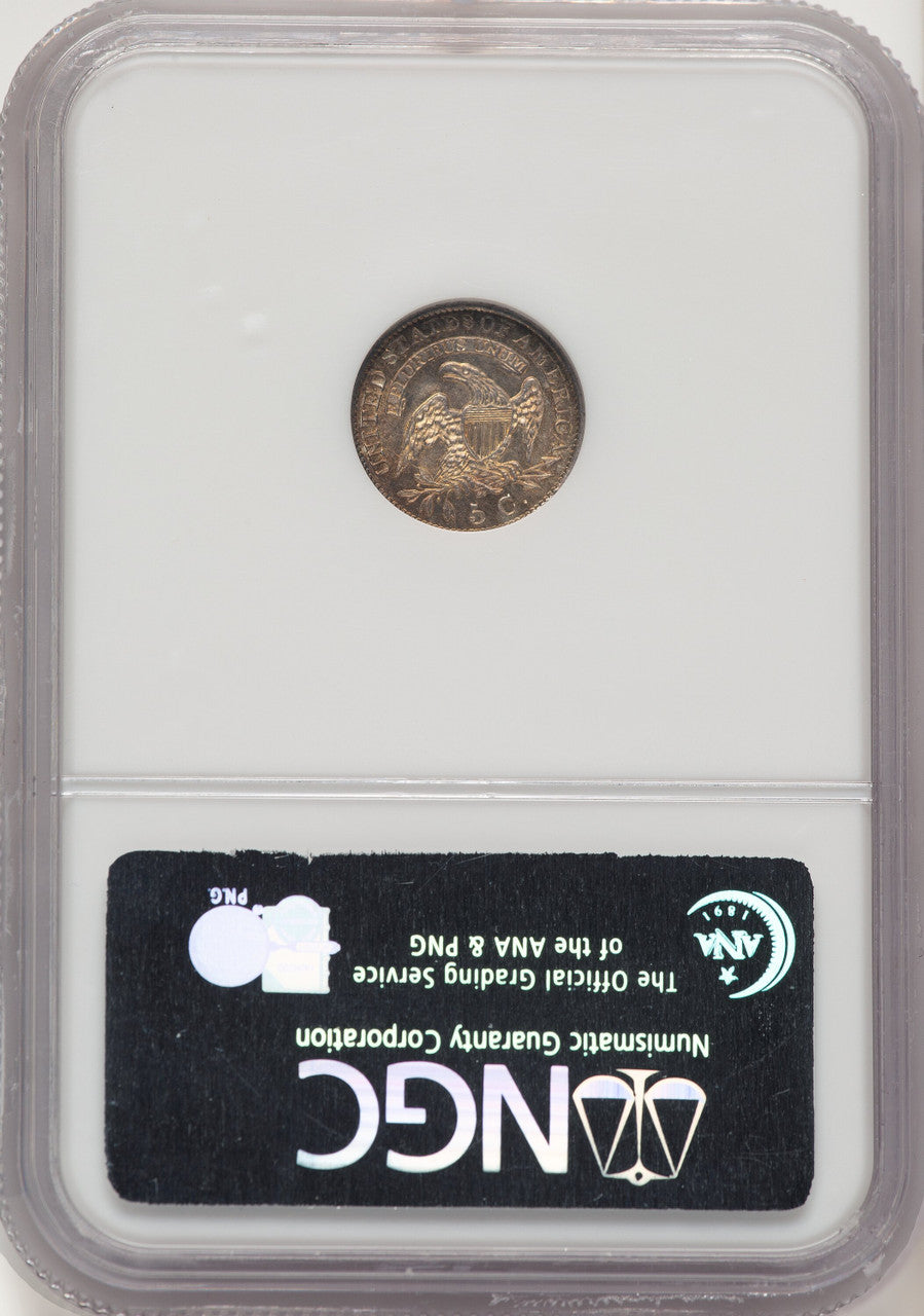 1831 H10C Bust Half Dime NGC MS67