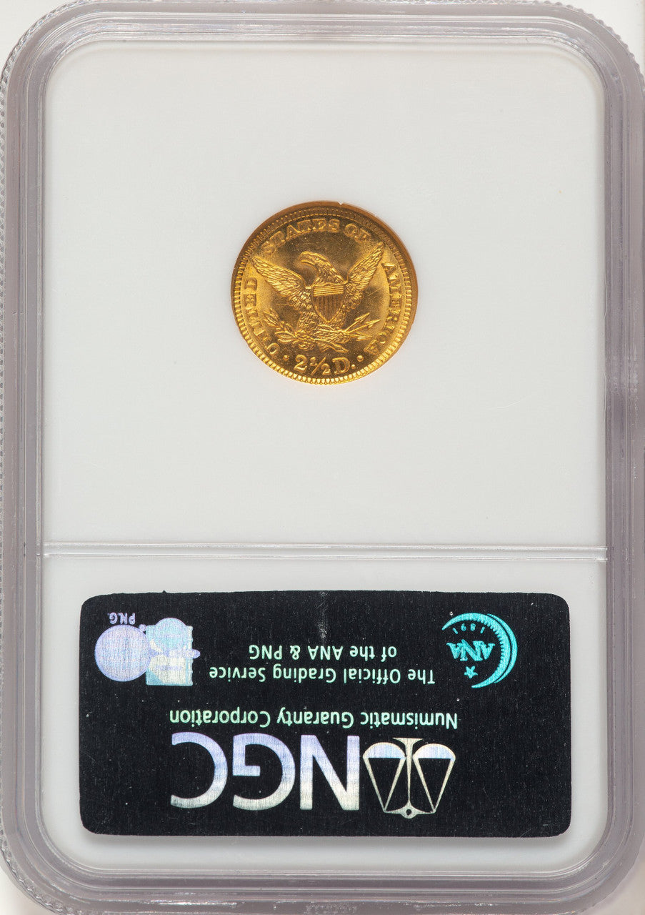 1905 $2.50 Liberty Quarter Eagle NGC MS67