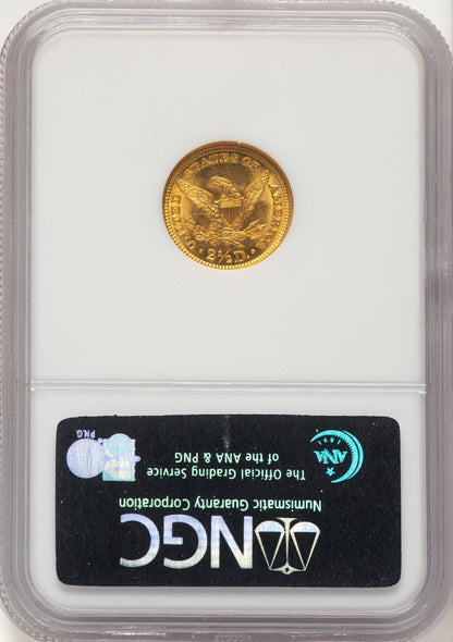 1905 $2.50 Liberty Quarter Eagle NGC MS67