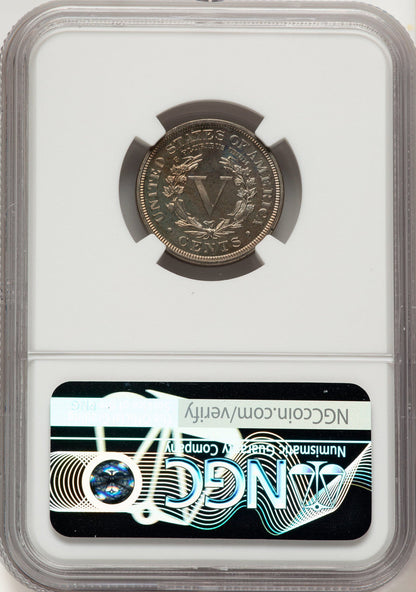 1900 5C Proof Liberty Nickel NGC PR67